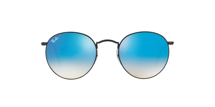 OKULARY RAY-BAN® ROUND RB 3447 002/4O 50 ROZMIAR M OKULARY RAY-BAN® ROUND RB 3447 002/4O 50 ROZMIAR M